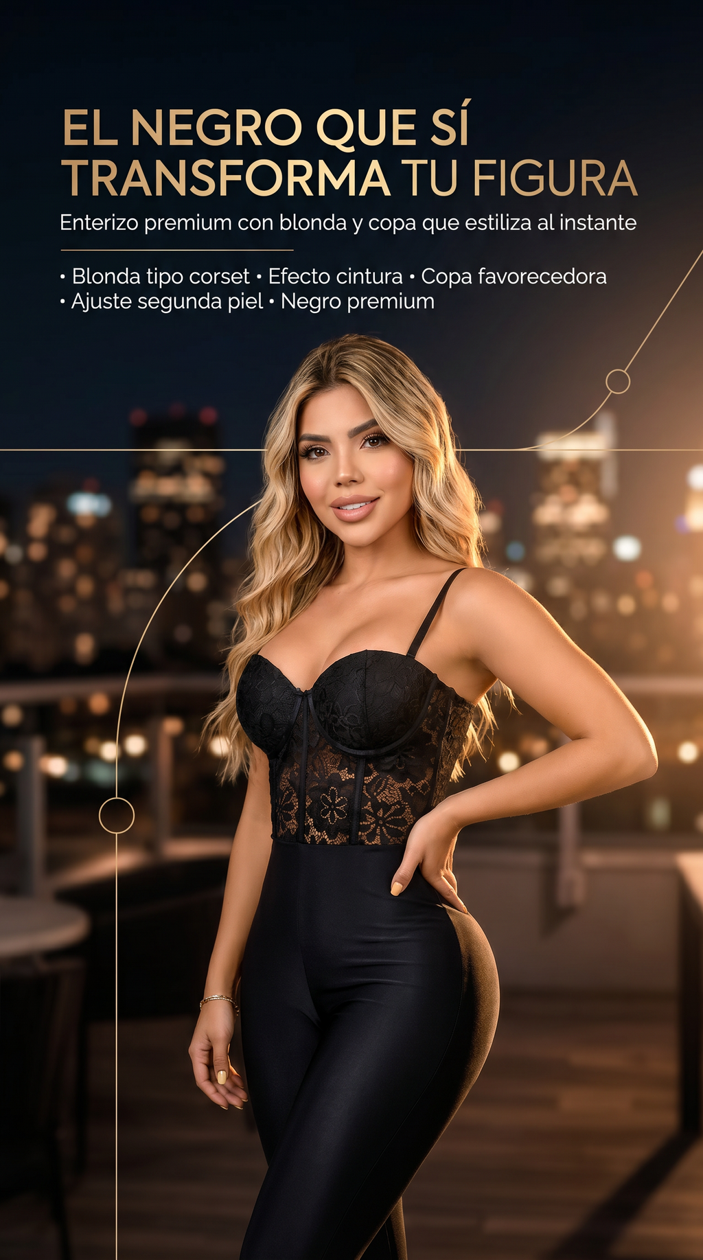 ENTERIZO MARSELLA NOIR