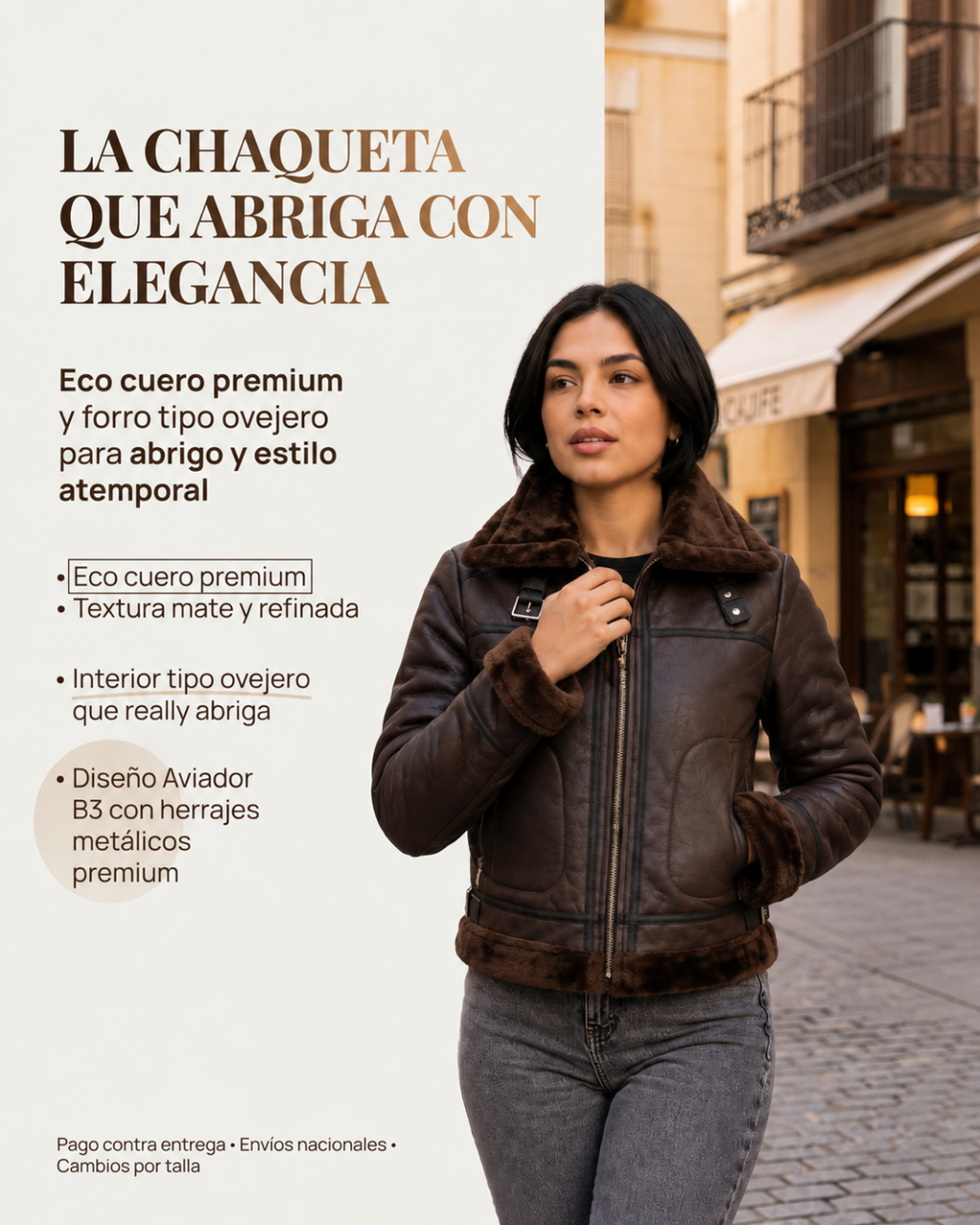 CHAQUETA BEAR 2.0