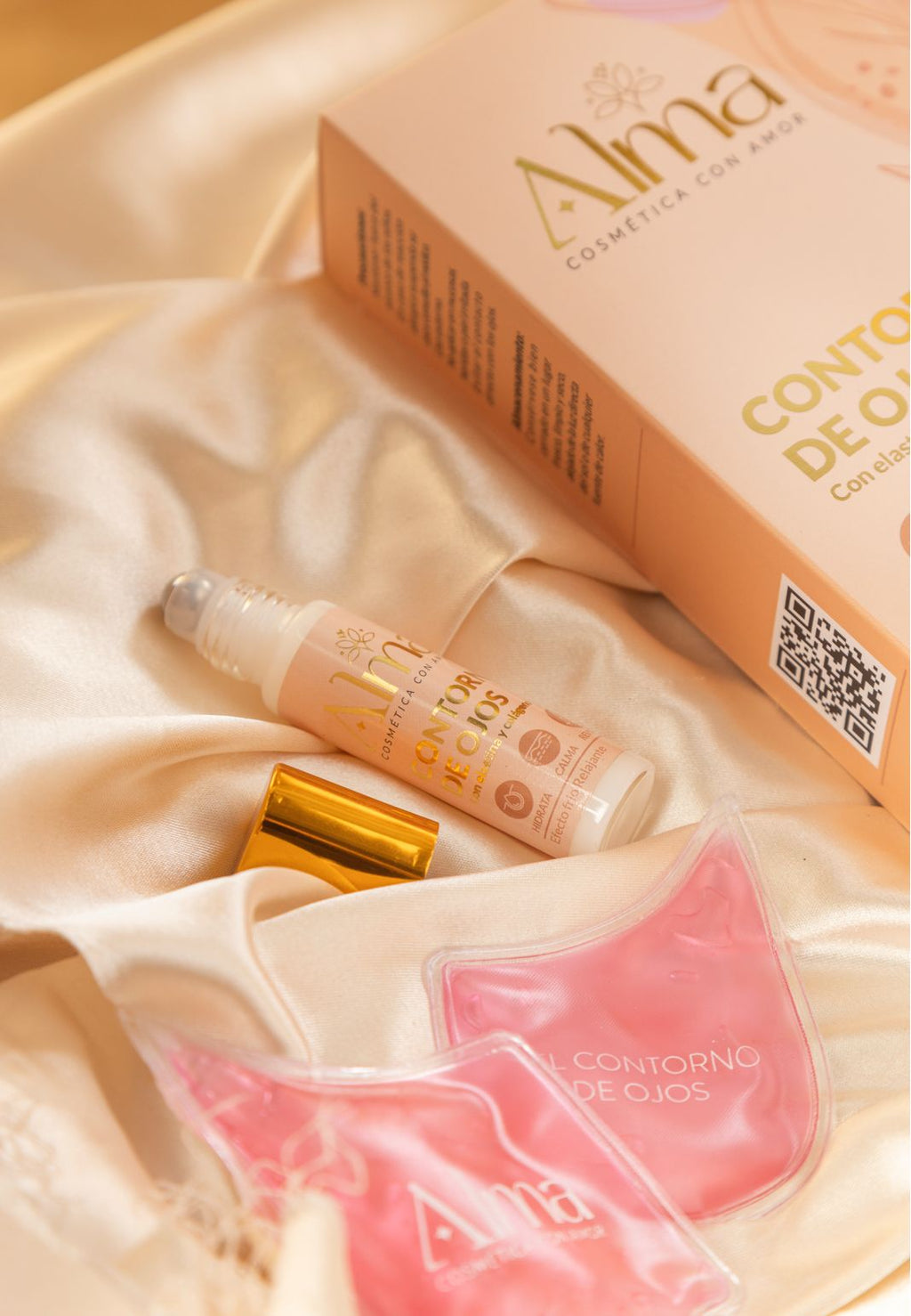 Contorno De Ojos Con Elastina Y Colageno