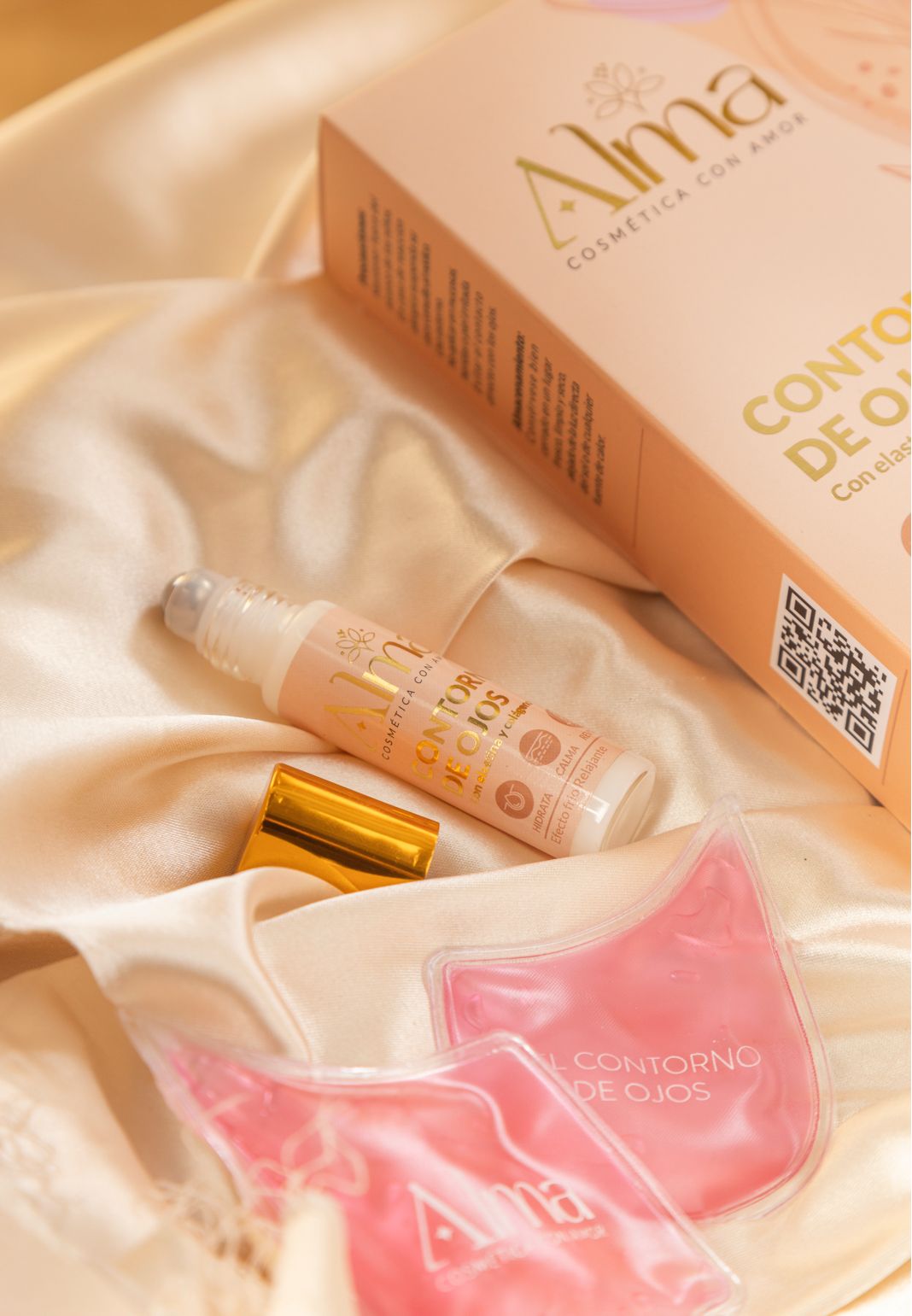 Contorno De Ojos Con Elastina Y Colageno