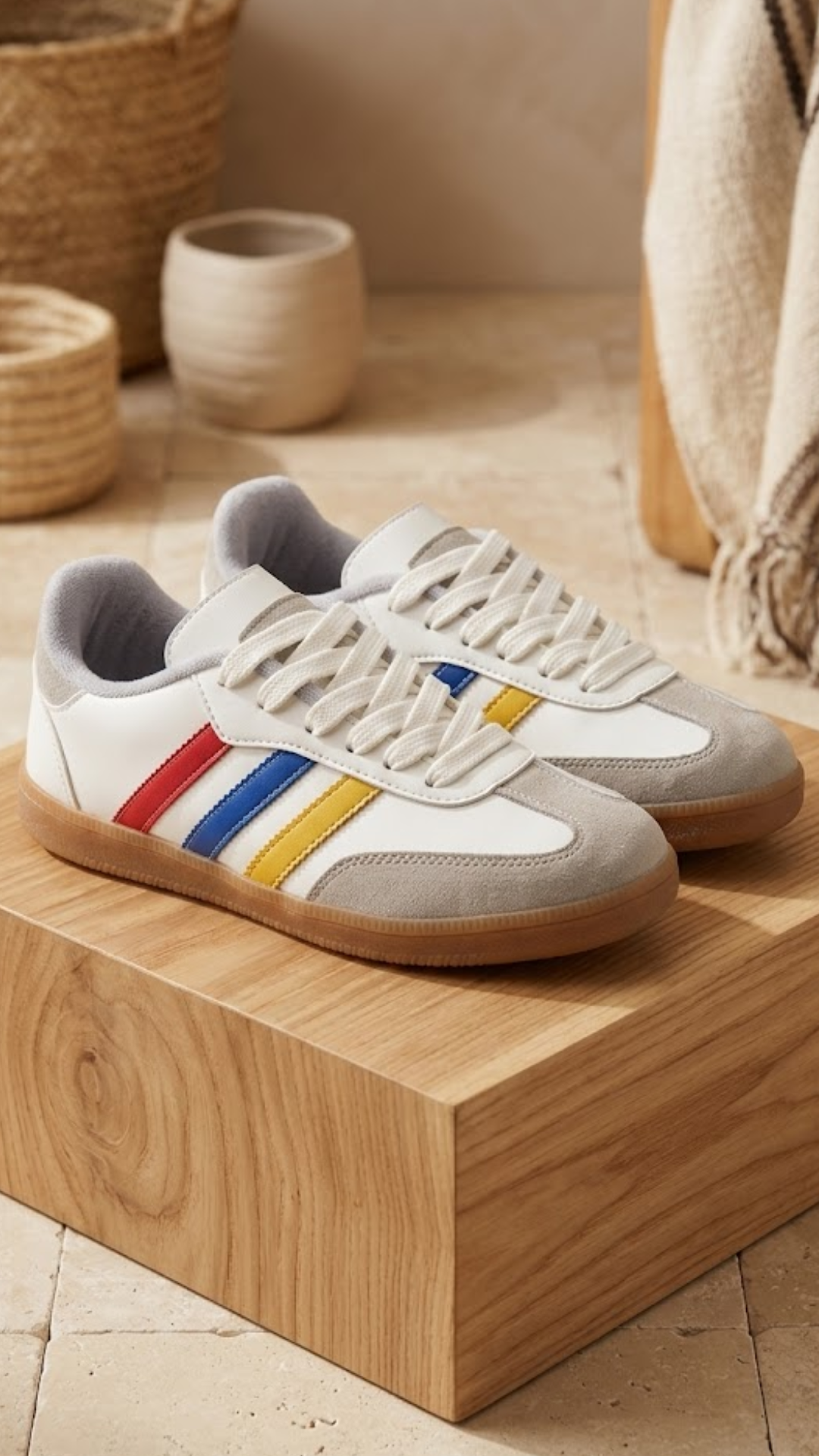 TENIS SIERRA TRICOLOR