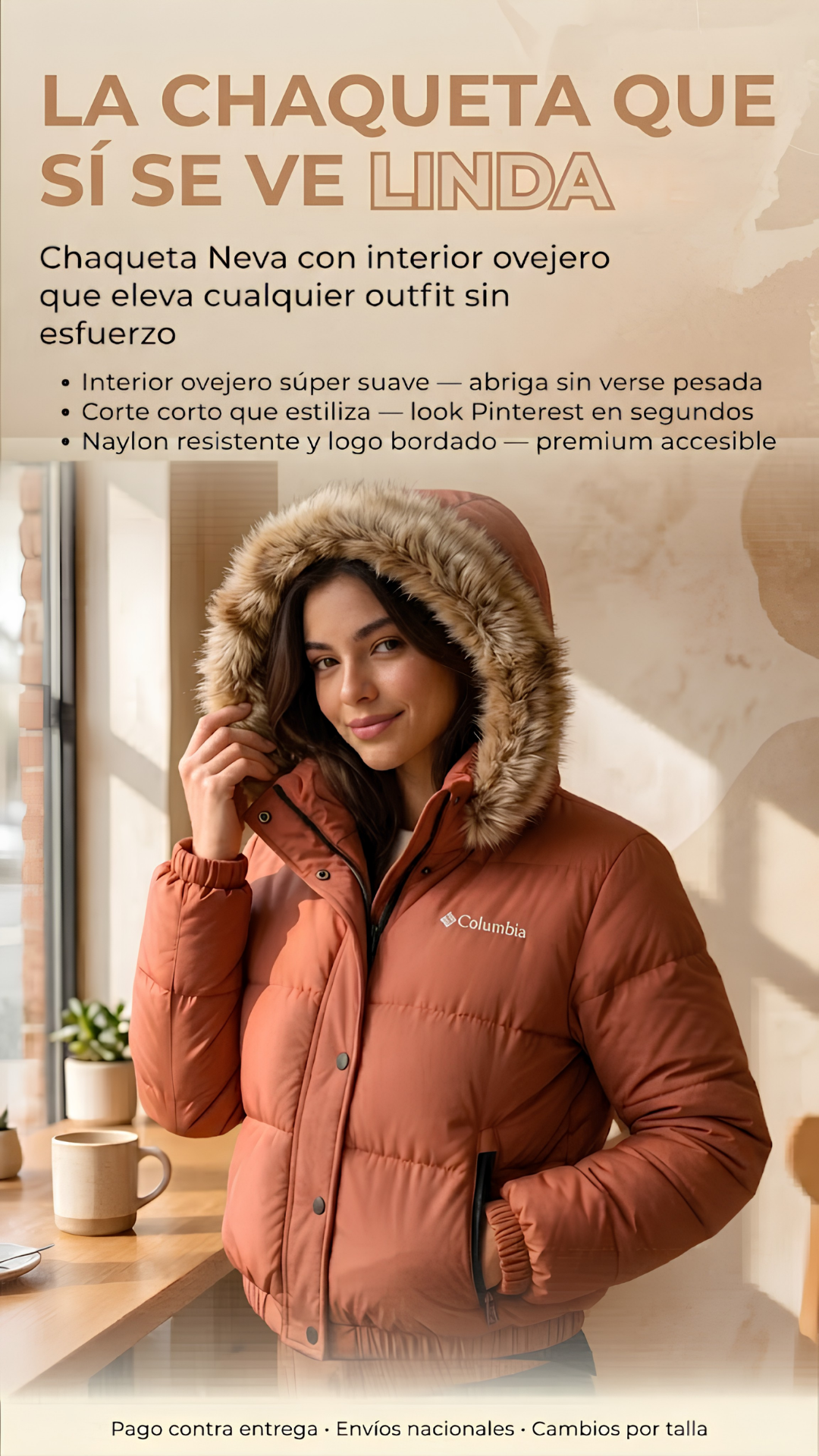 CHAQUETA NEVA