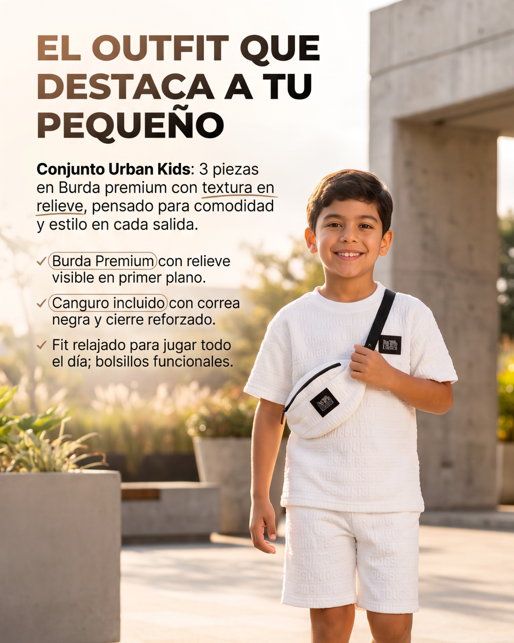 CONJUNTO URBAN KIDS