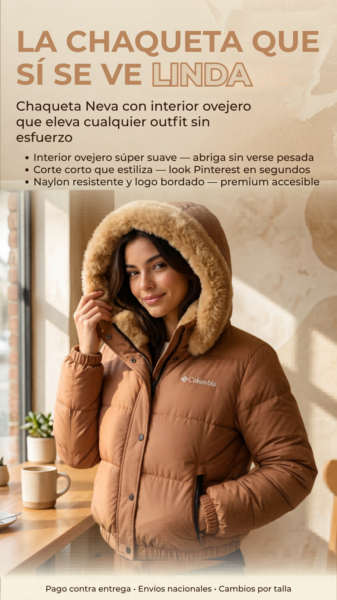 CHAQUETA NEVA