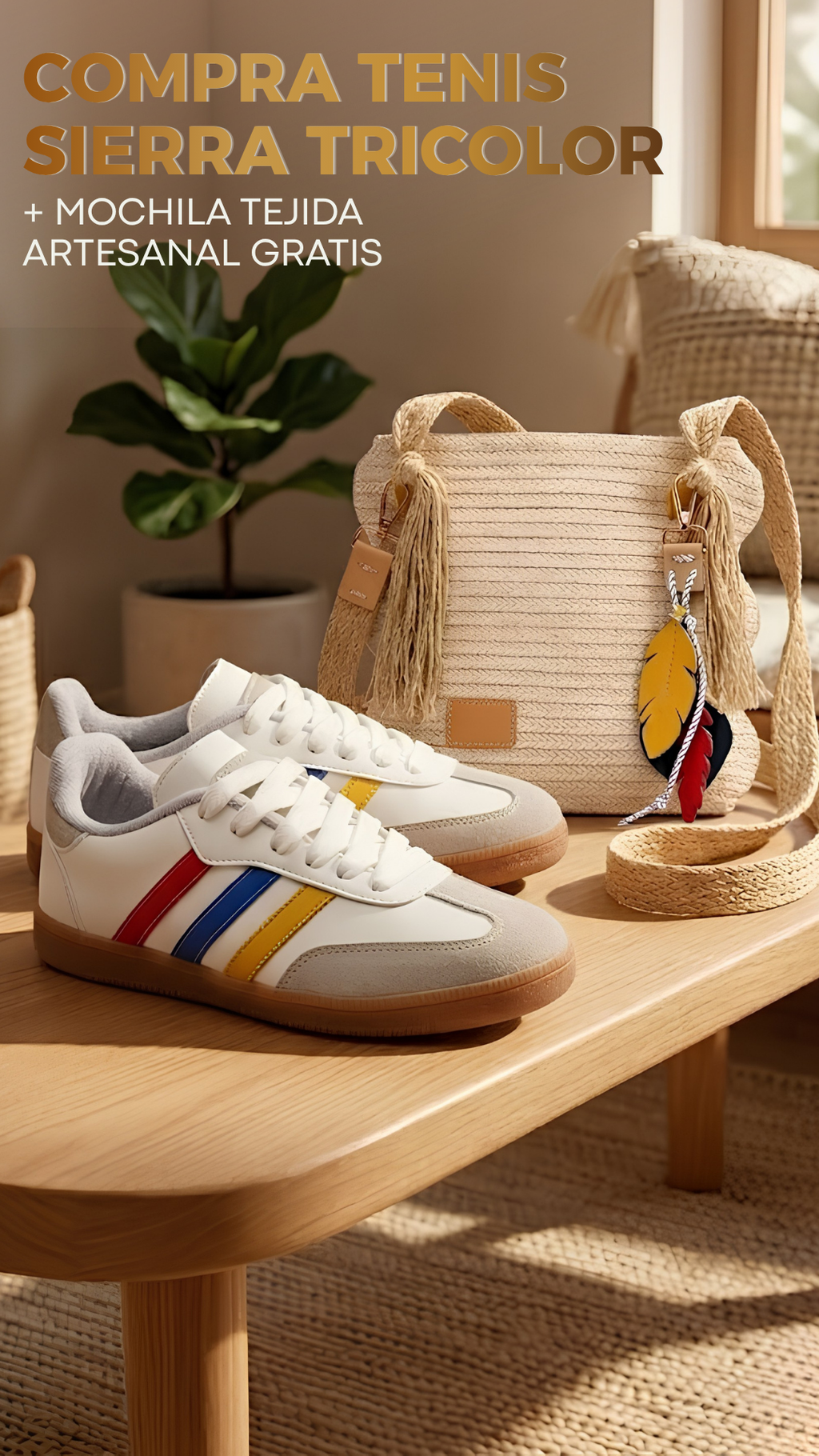 TENIS SIERRA TRICOLOR