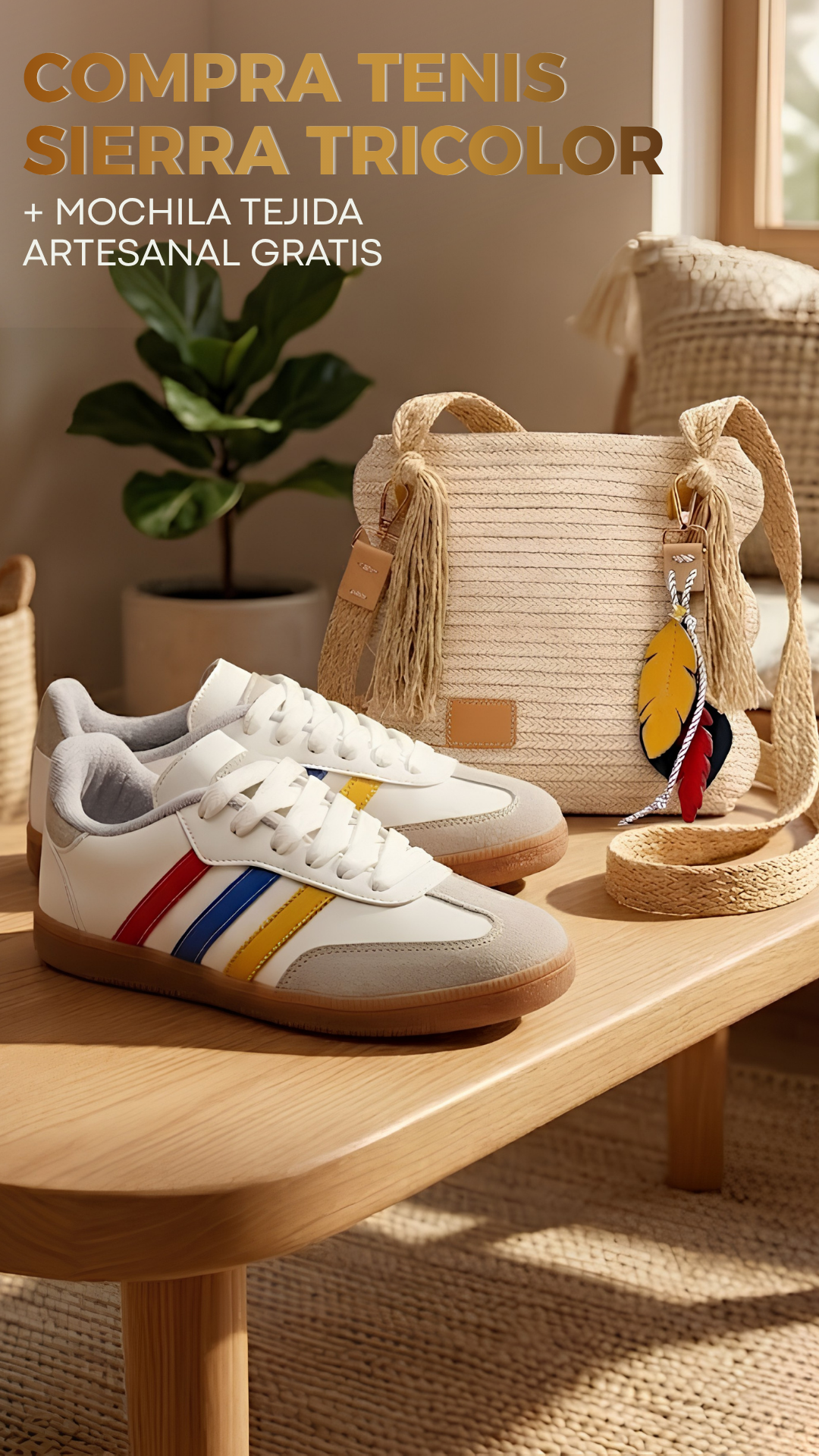 TENIS SIERRA TRICOLOR