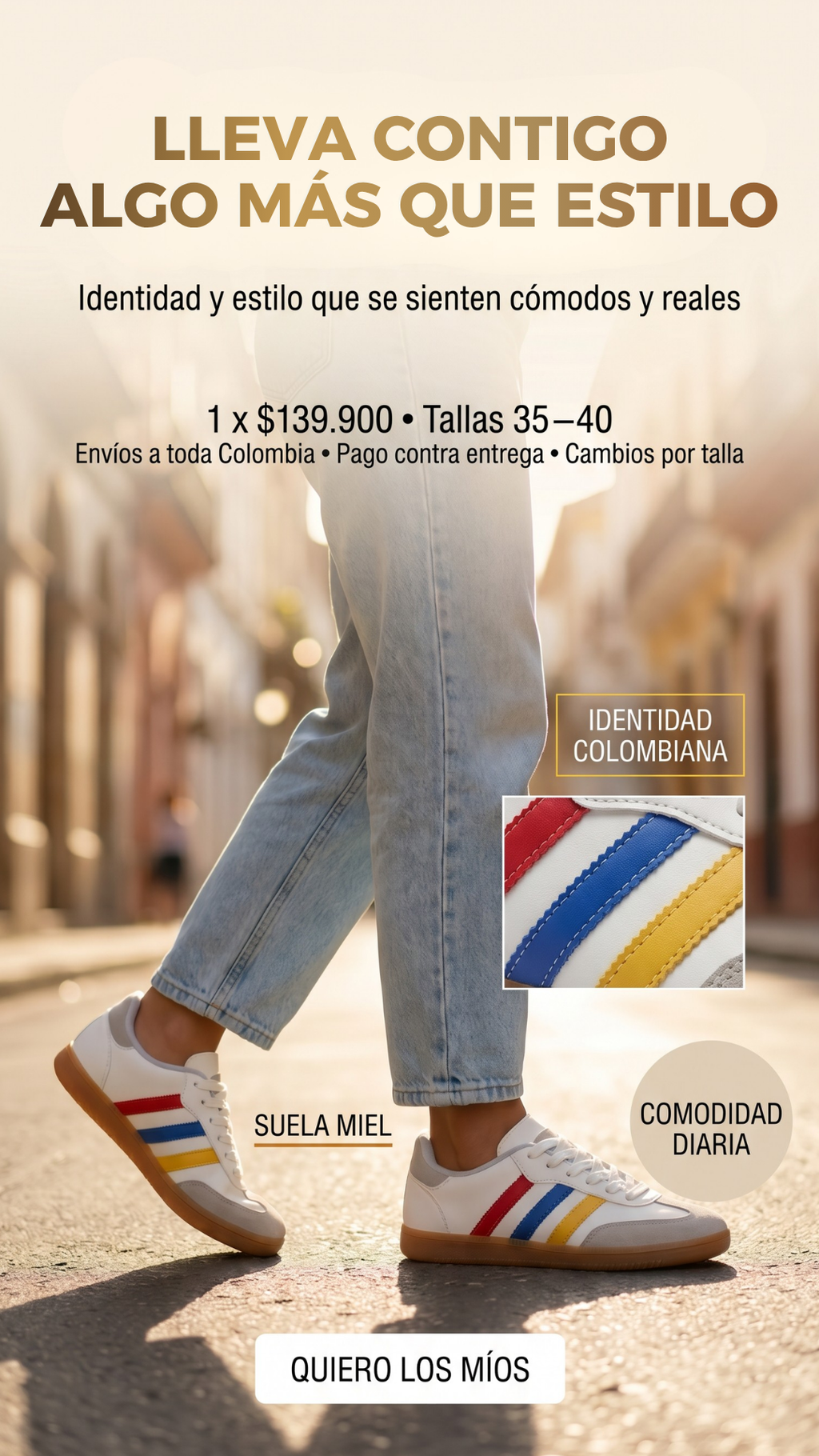 TENIS SIERRA TRICOLOR