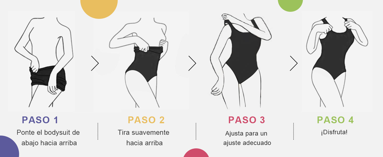 Body Moldeador Confort Total