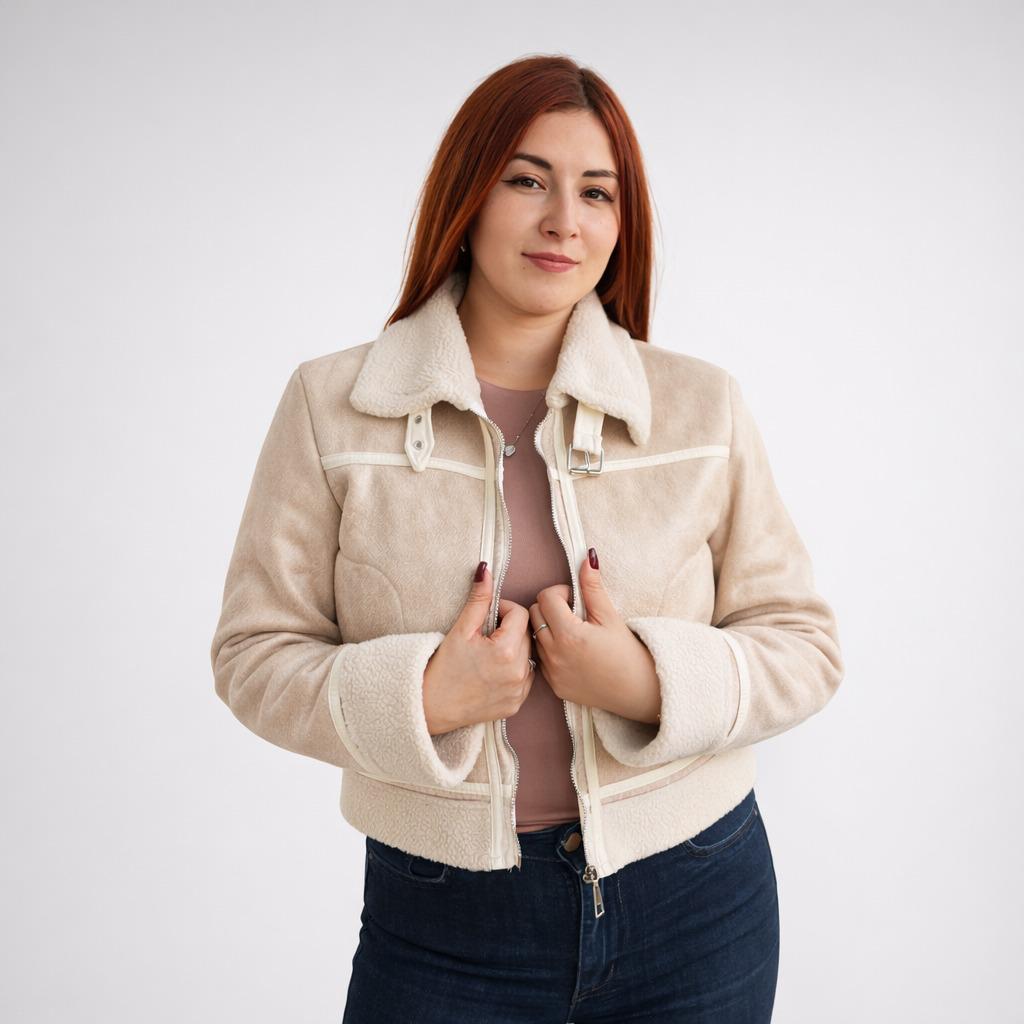 CHAQUETA BEAR DAMA