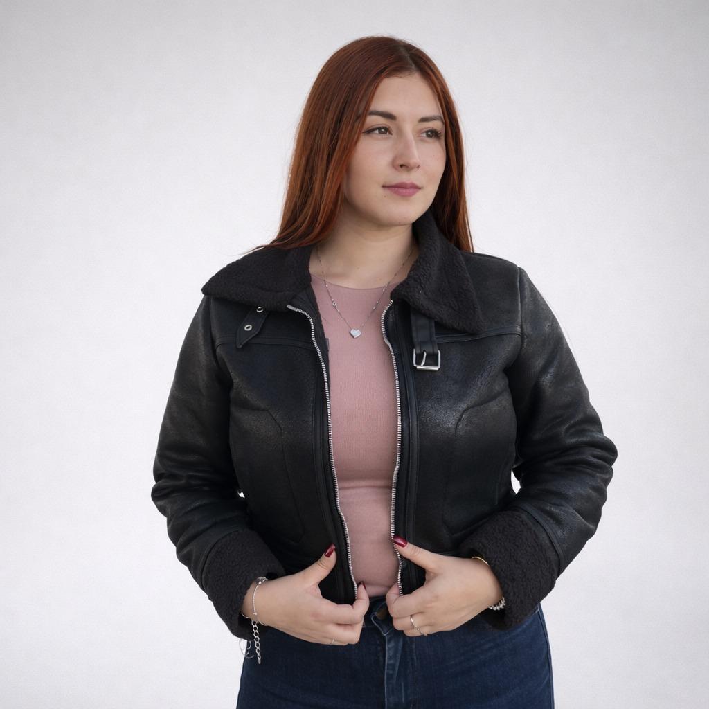 CHAQUETA BEAR DAMA