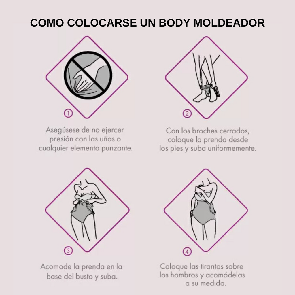 Body Moldeador Confort Total