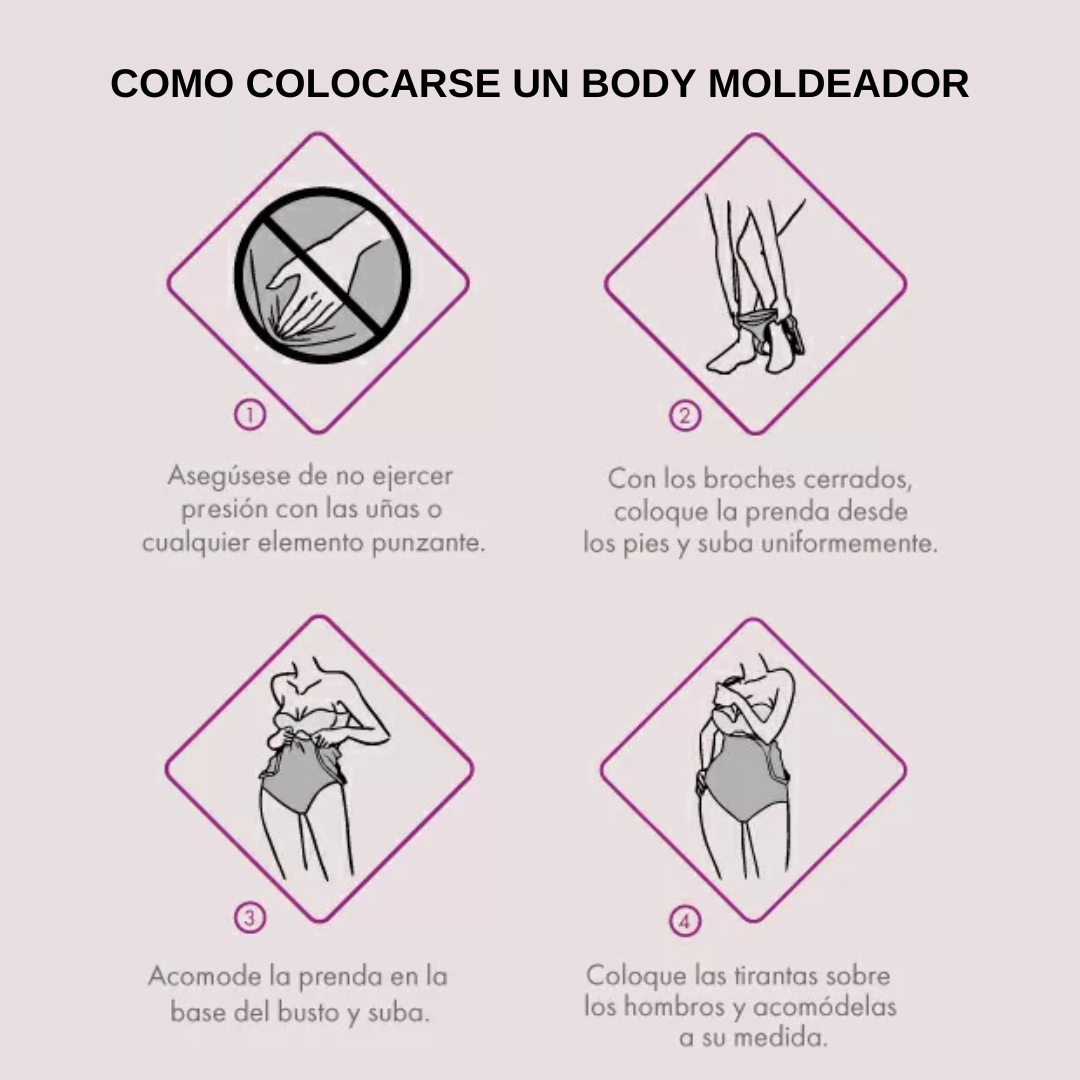 Body Moldeador Confort Total