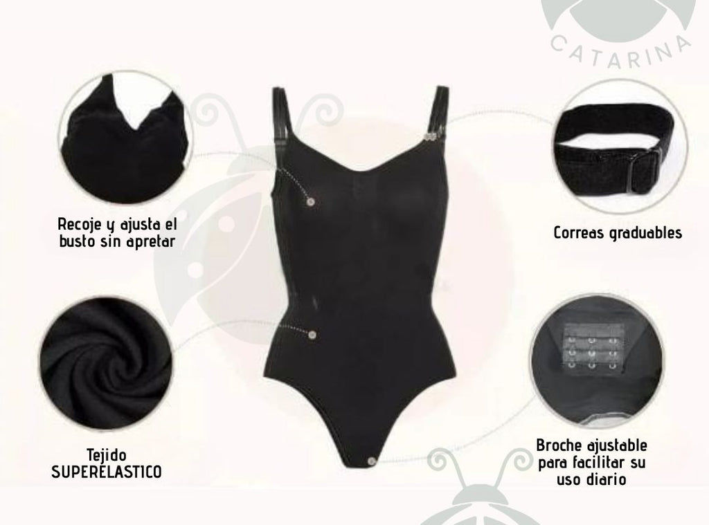 Body efecto Faja - Tiras