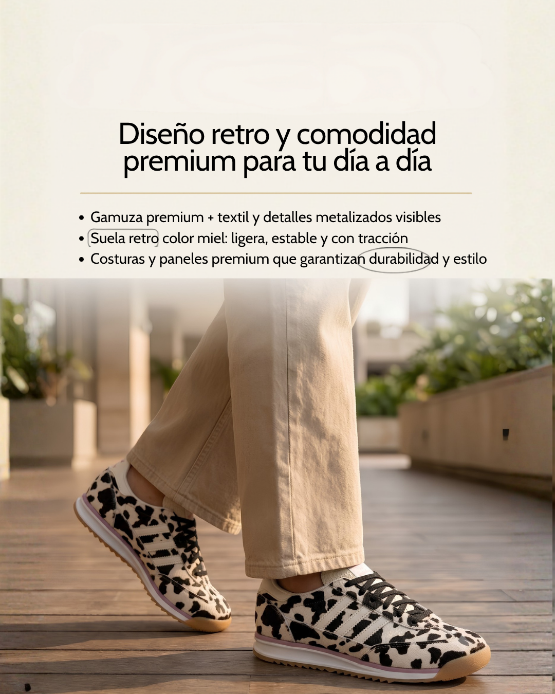 TENIS URBAN CATARINA