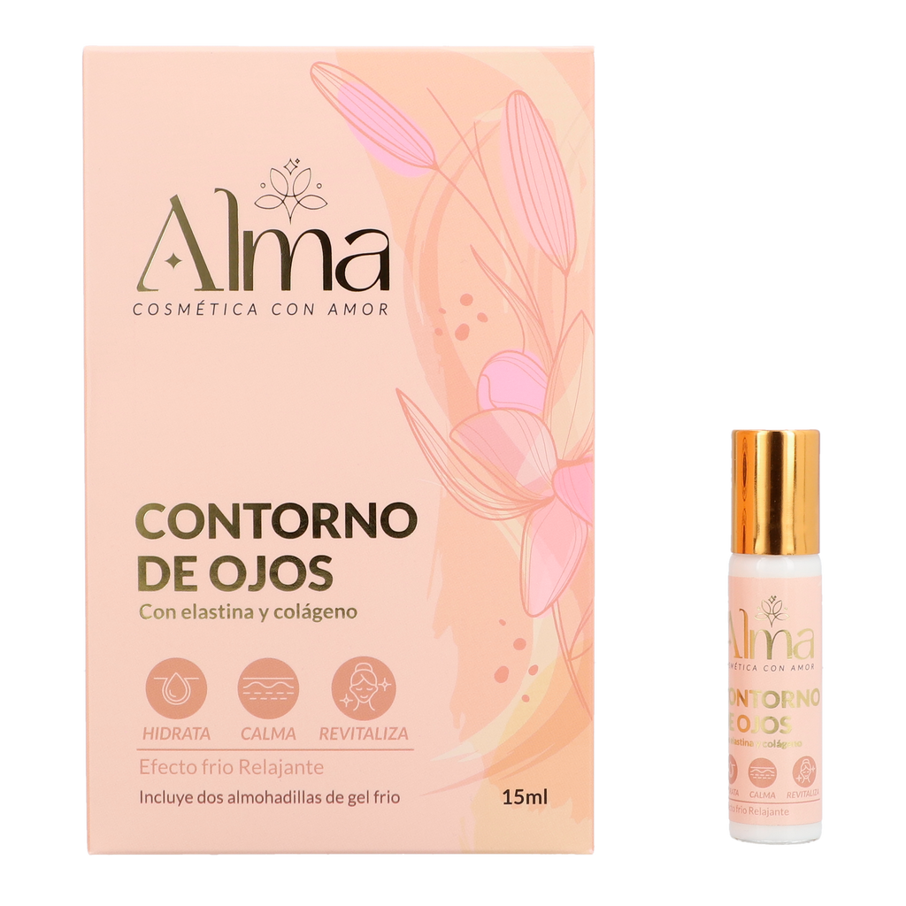 Contorno De Ojos Con Elastina Y Colageno