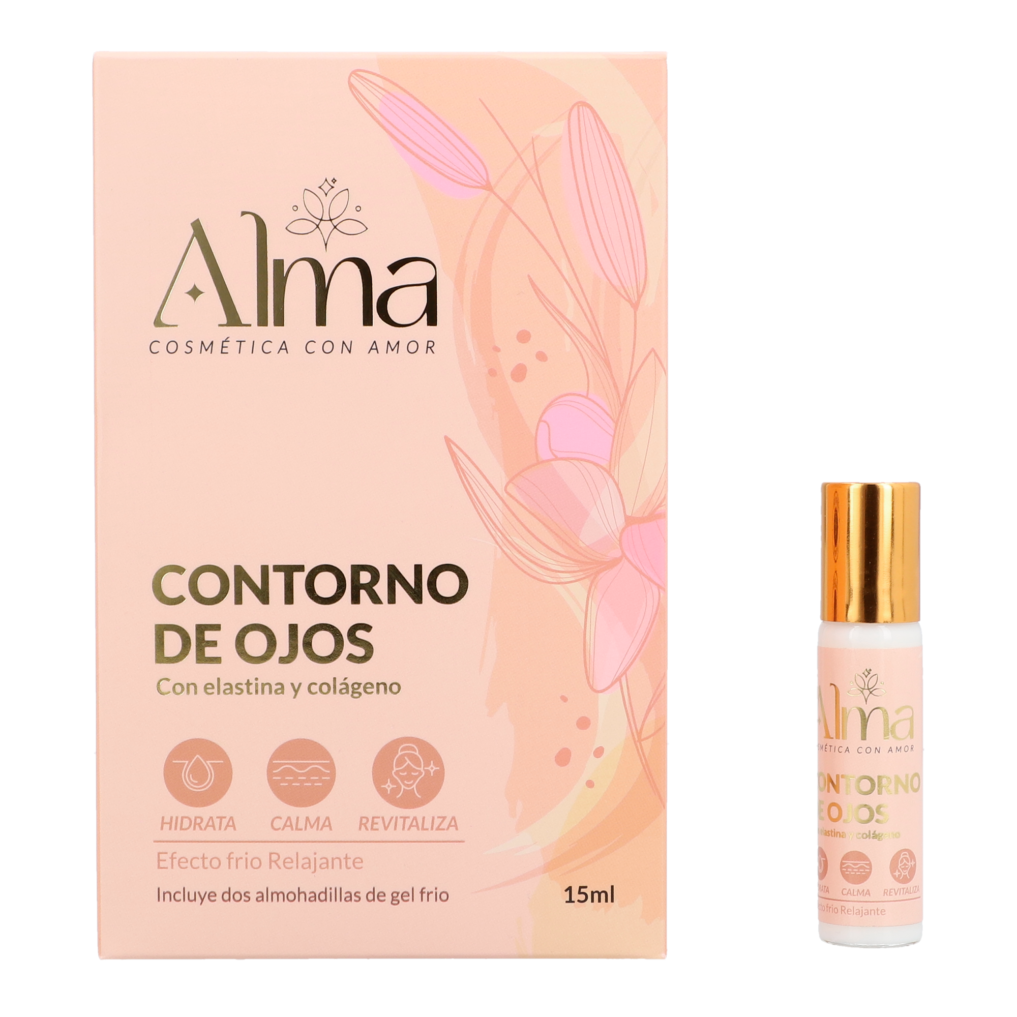 Contorno De Ojos Con Elastina Y Colageno