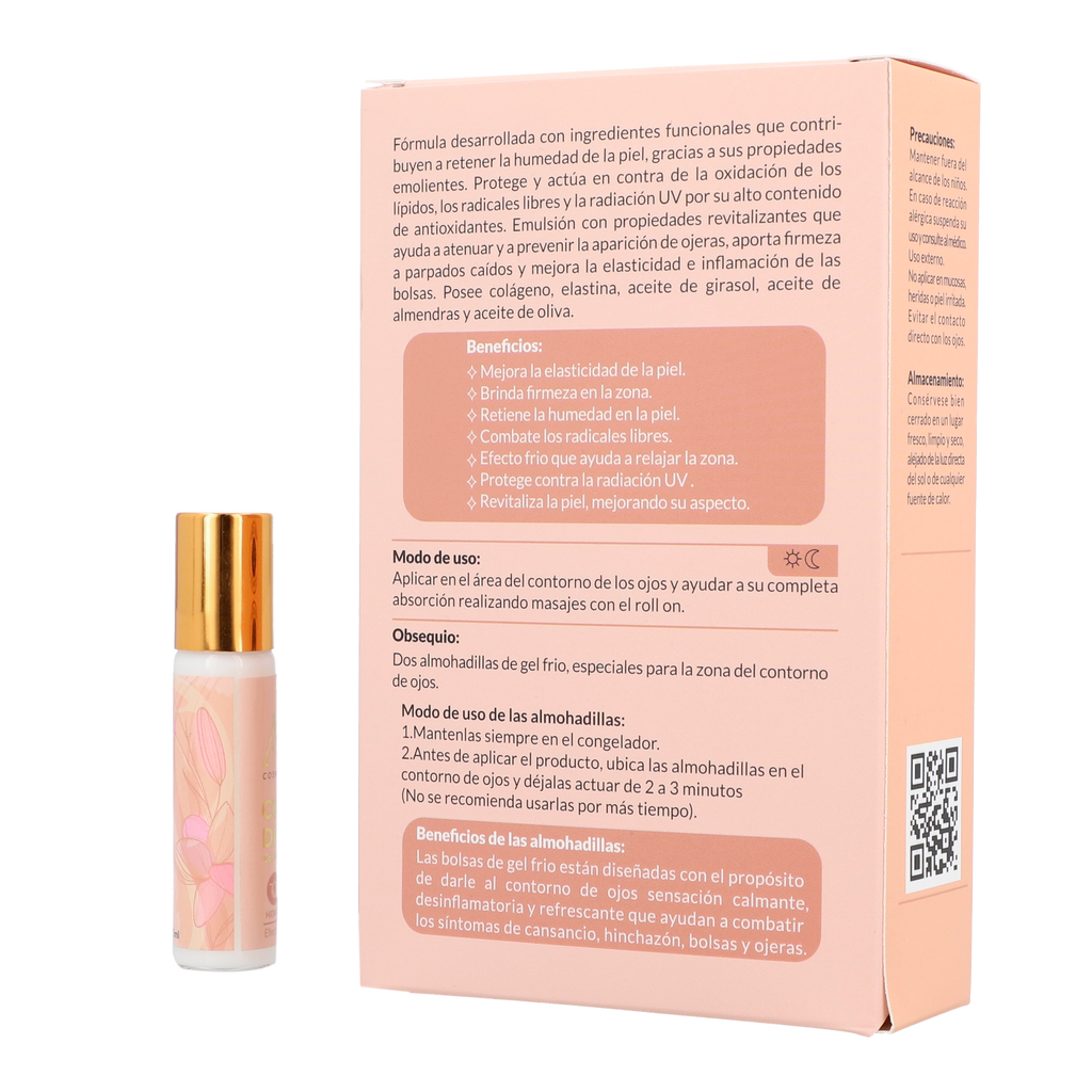 Contorno De Ojos Con Elastina Y Colageno