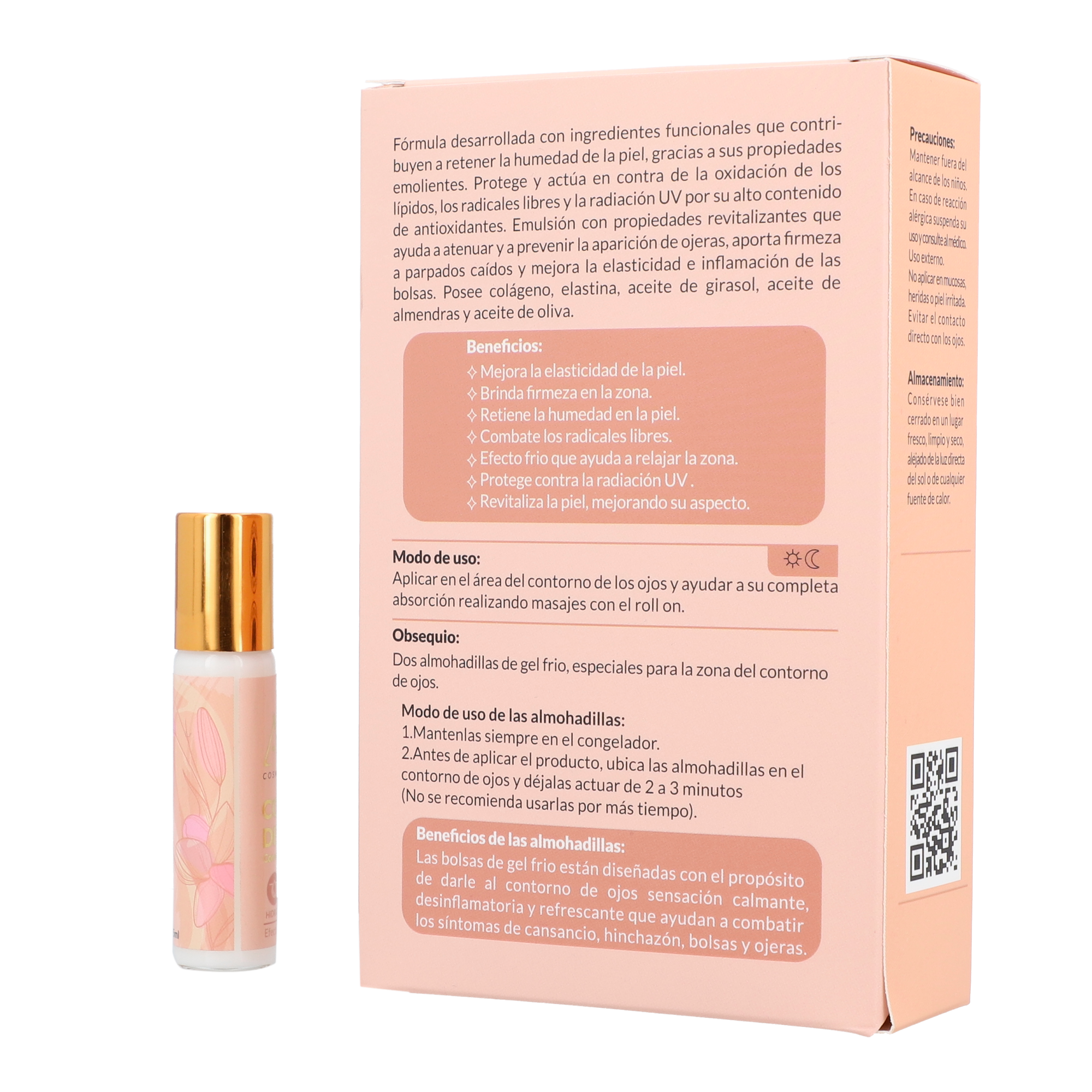 Contorno De Ojos Con Elastina Y Colageno