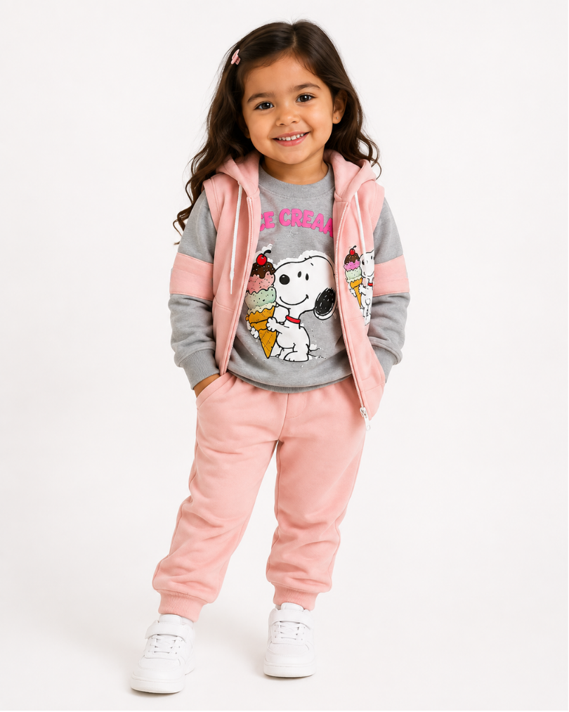 CONJUNTO LITTLE FRIENDS