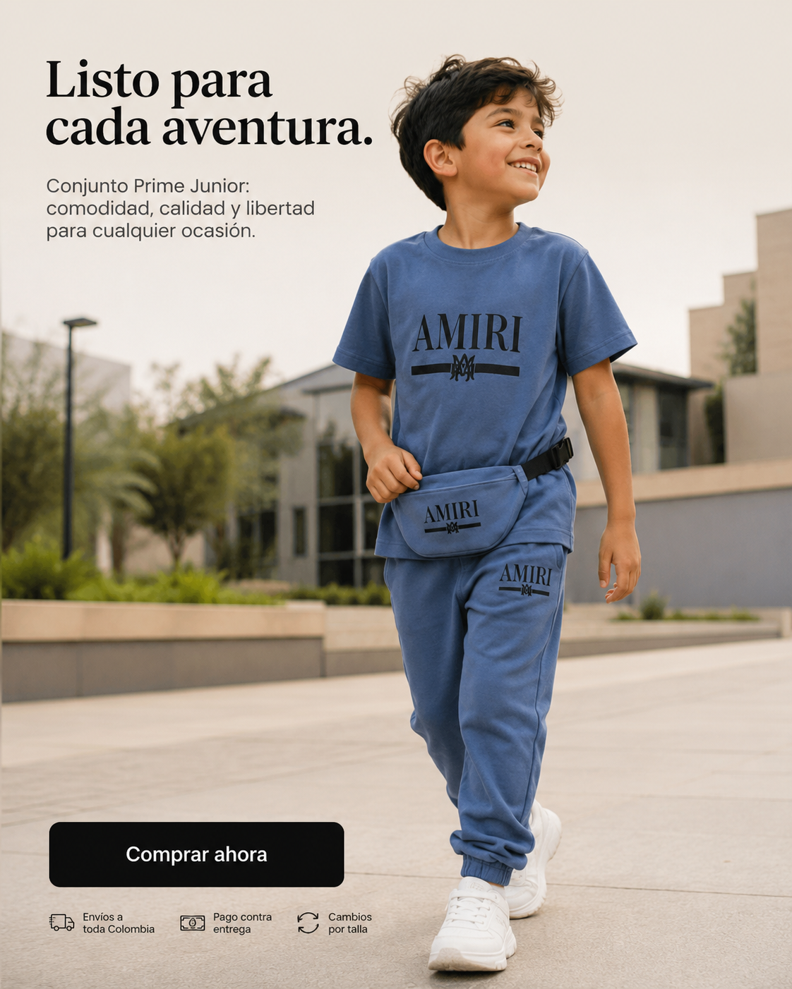 CONJUNTO PRIME JUNIOR