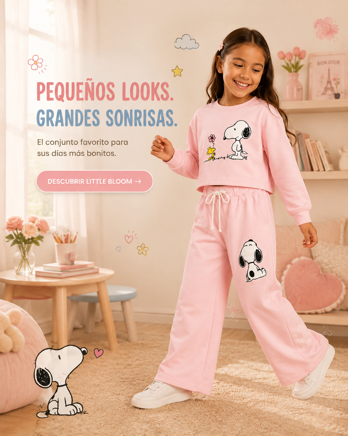 CONJUNTO LITTLE BLOOM
