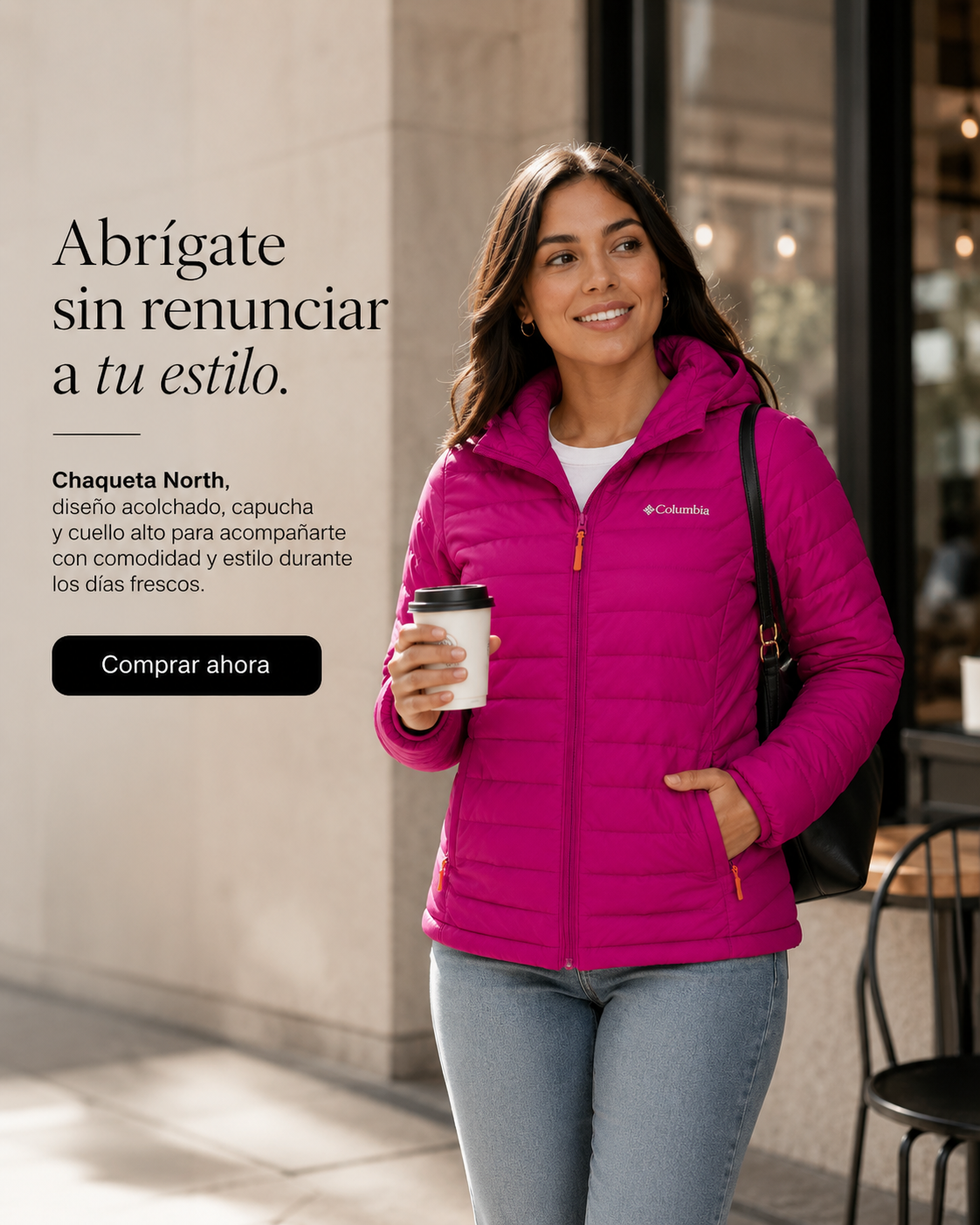 CHAQUETA NORTH