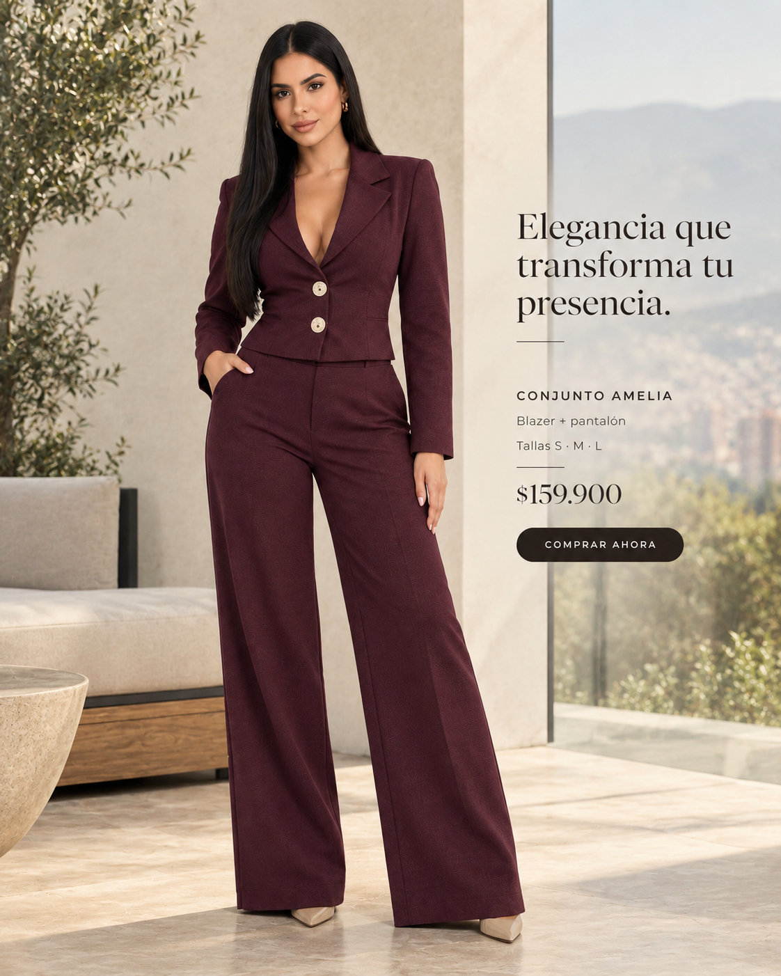 CONJUNTO AMELIA