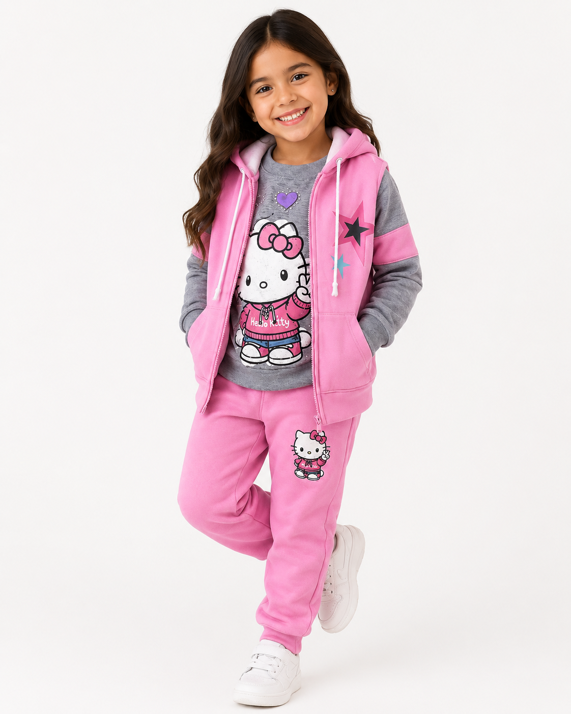 CONJUNTO LITTLE FRIENDS
