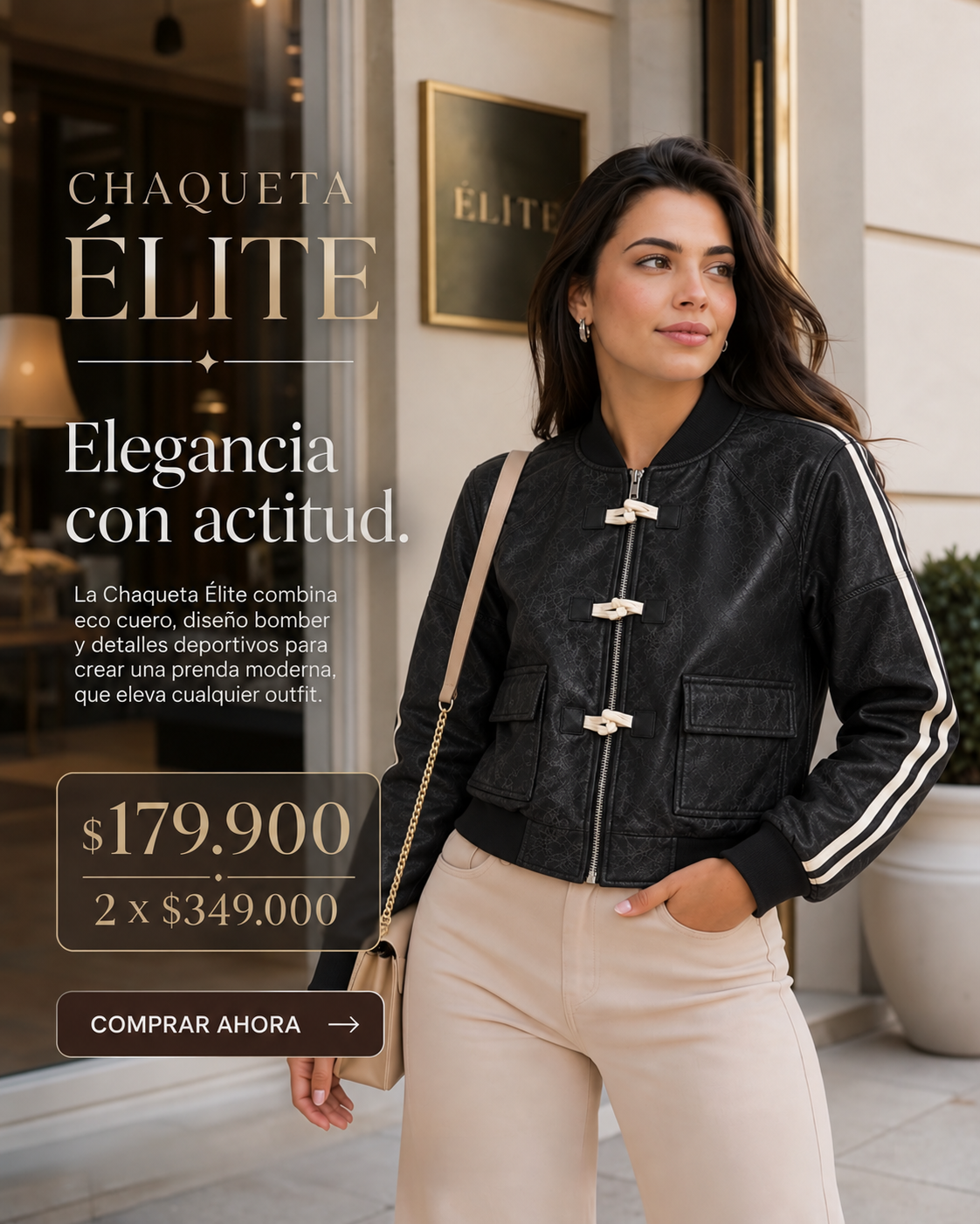 CHAQUETA ÉLITE
