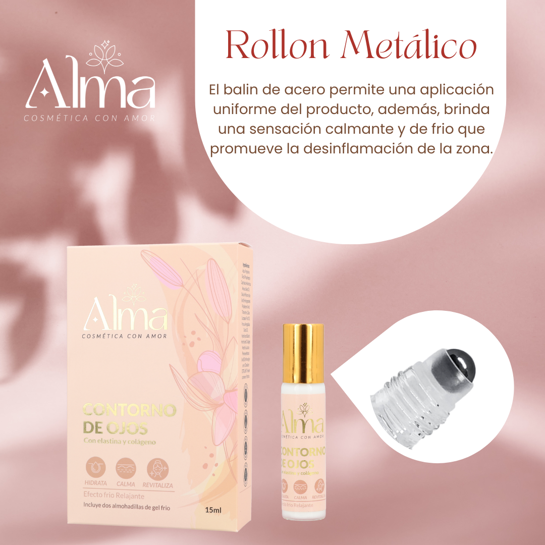 Contorno De Ojos Con Elastina Y Colageno