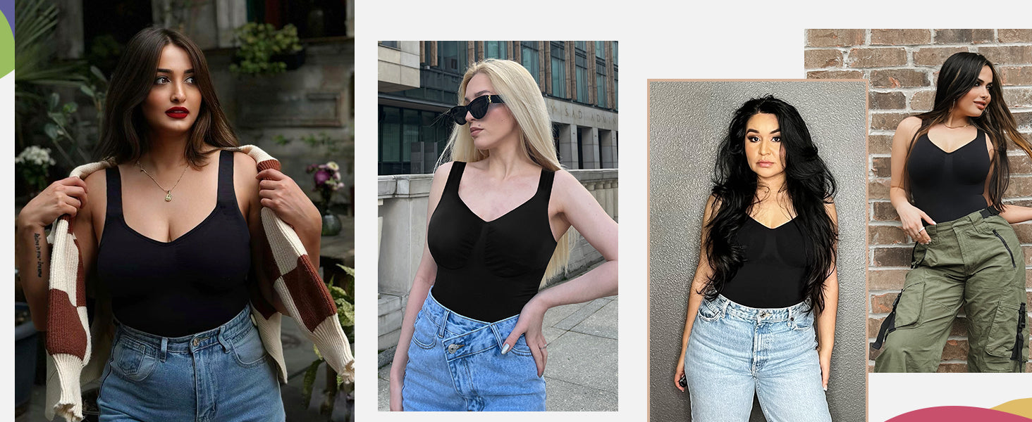 Body Moldeador Confort Total