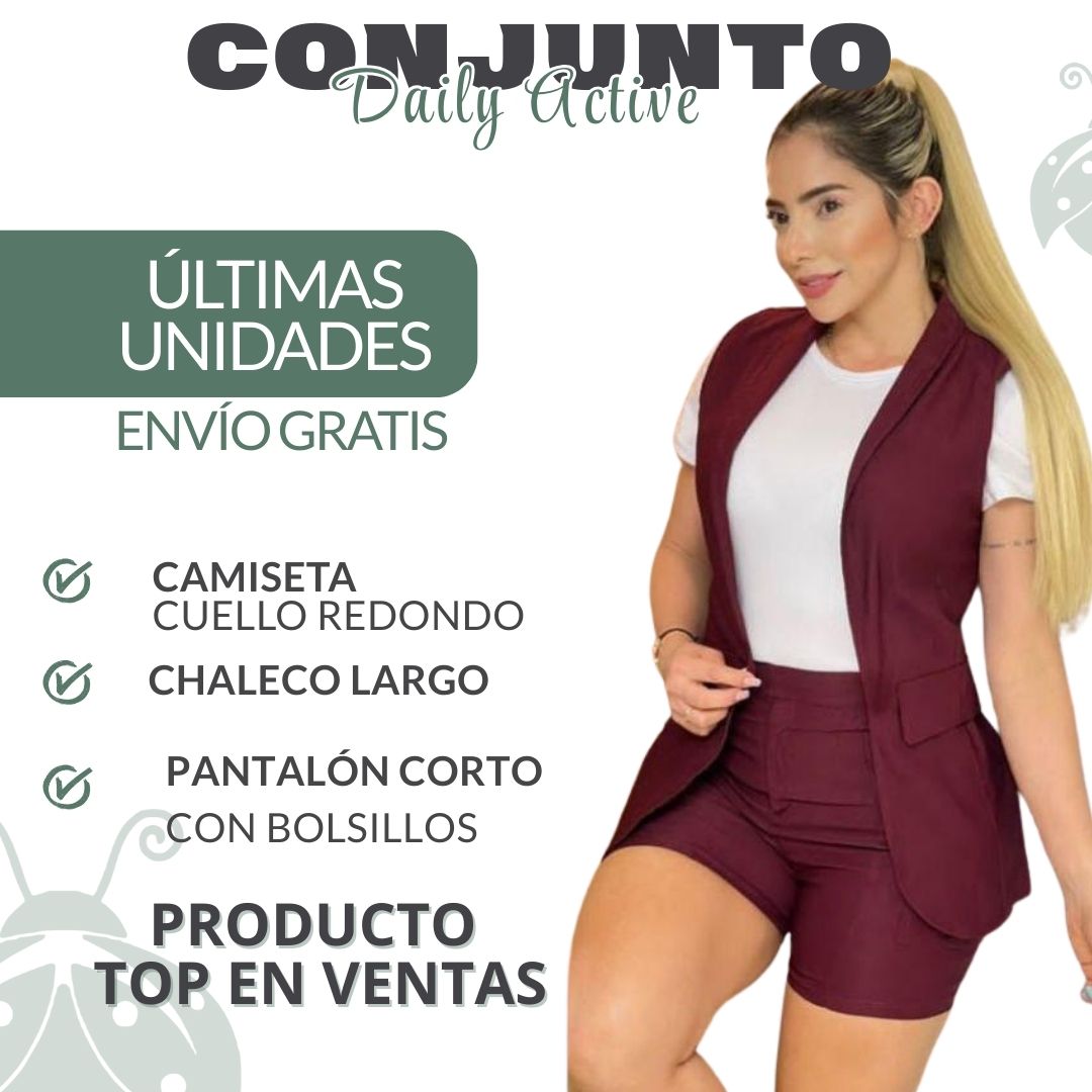 CONJUNTO DAILY ACTIVE