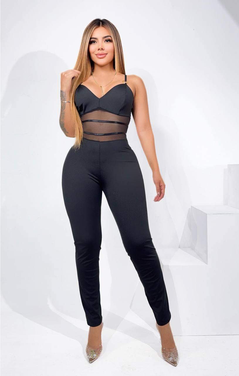 ENTERIZO VELVET NIGHT