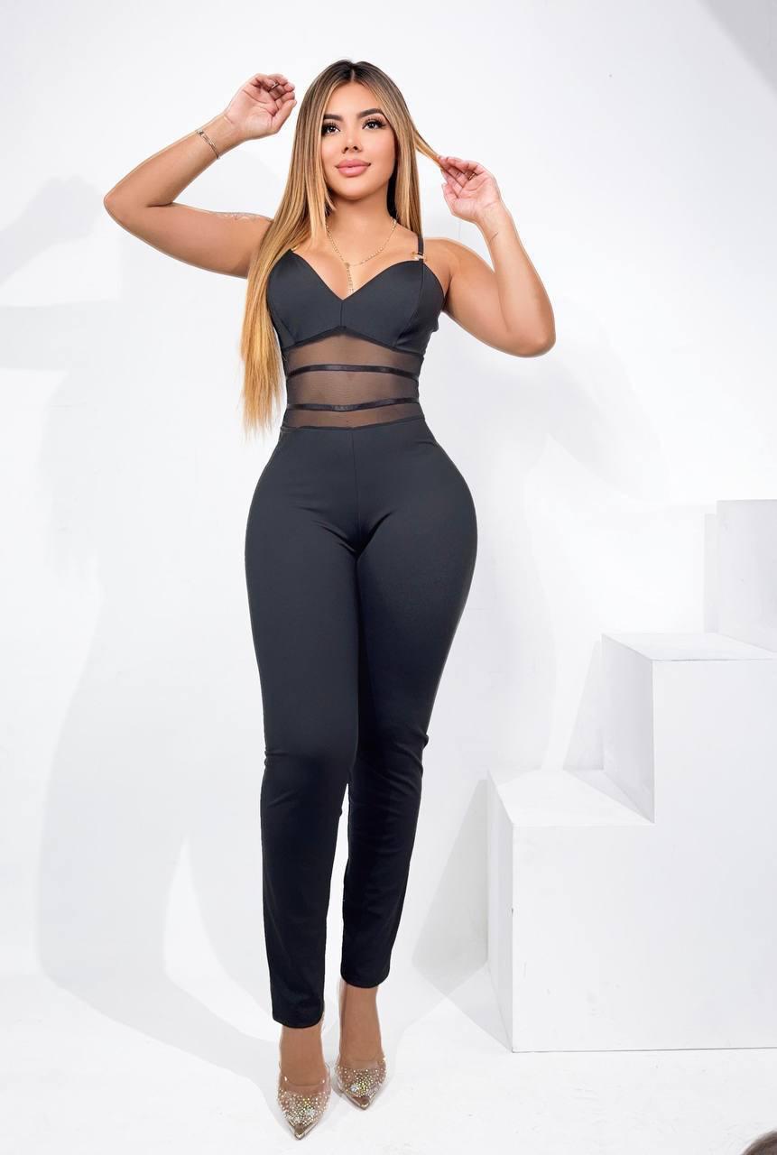 ENTERIZO VELVET NIGHT