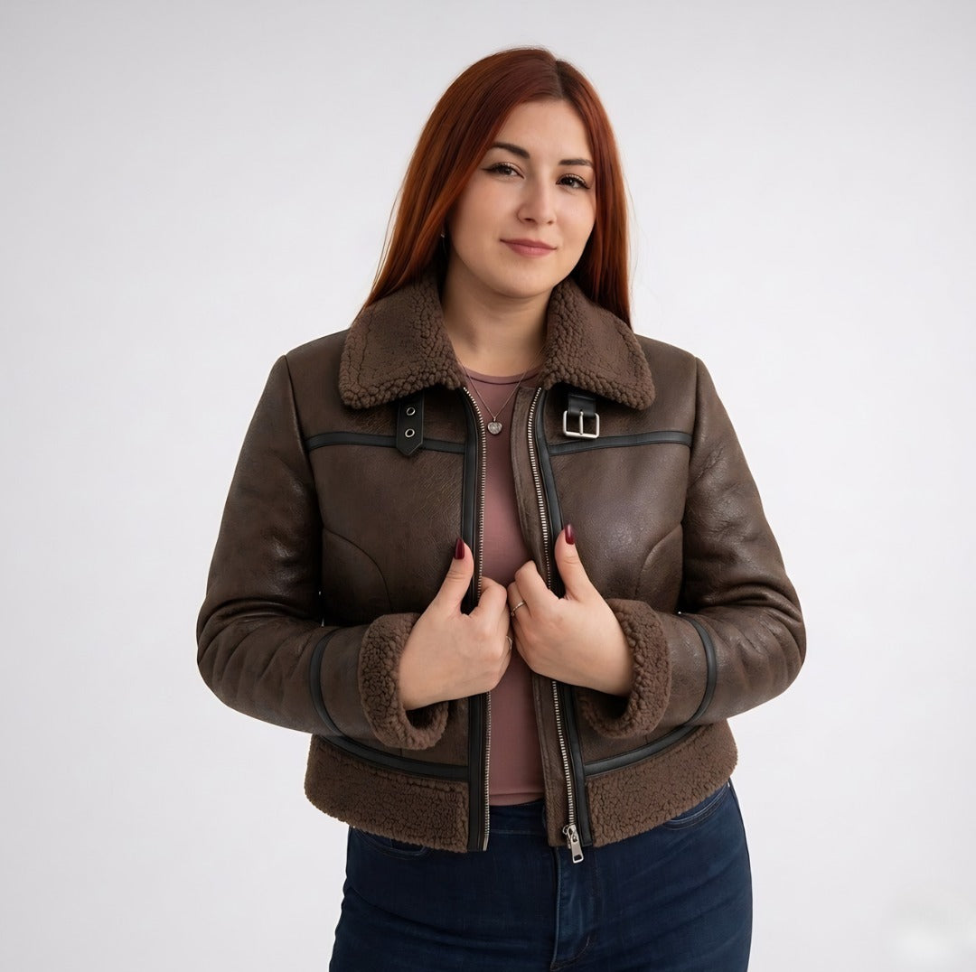 CHAQUETA BEAR DAMA