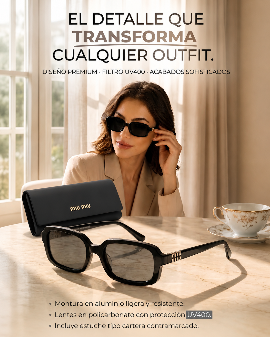 MONTURA CATARINA MIU MIU