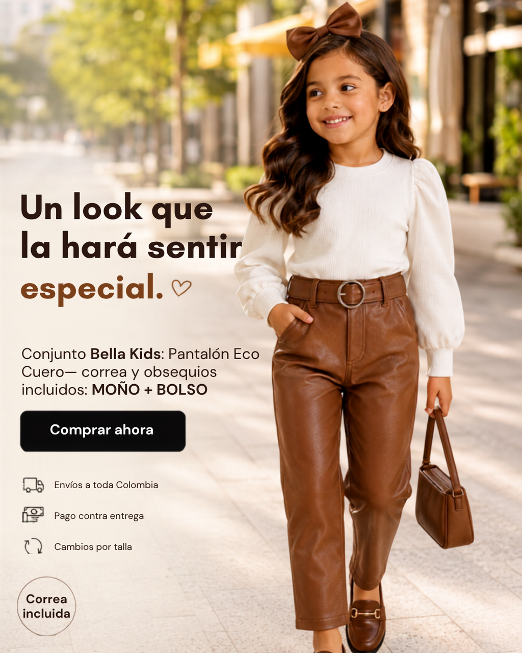 CONJUNTO BELLA KIDS