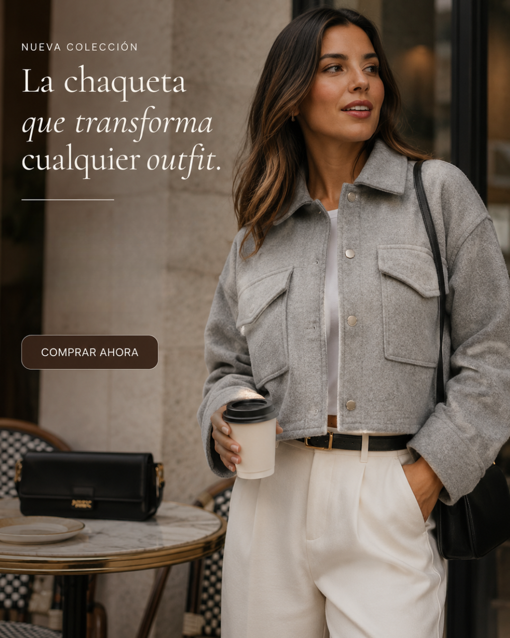 CHAQUETA CAPRI